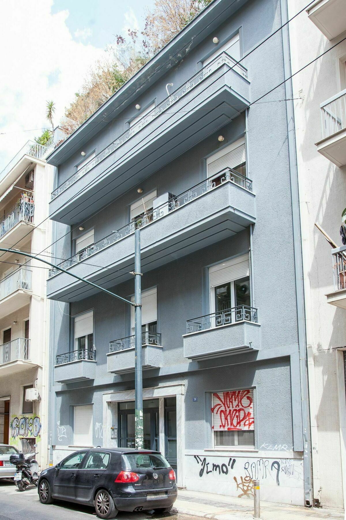 Venus Boutique Apartment Next To Athens Museum Exterior foto
